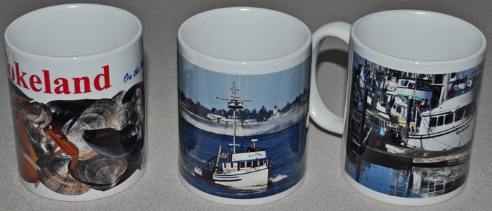 3 Mugs